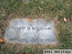 Pauline M. Burnham