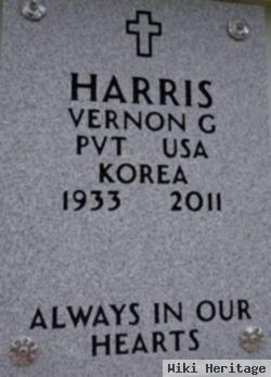 Vernon G Harris