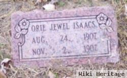 Orie Jewel Isaacs