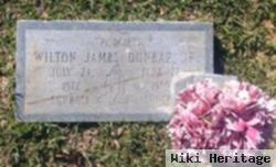 Wilton James "pudgie" Dunbar, Jr