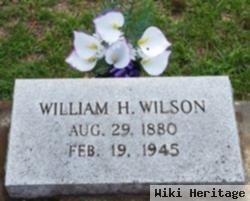 William Howard Wilson