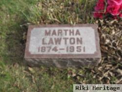 Martha E Bromley Lawton