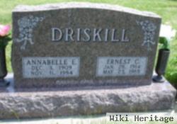 Ernest C Driskill