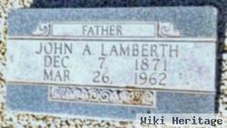 John A. Lamberth