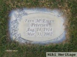 Fern Mc Ewen Petersen