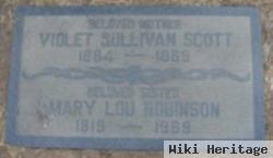 Violet Sullivan Scott