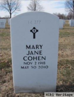 Mary Jane Cohen