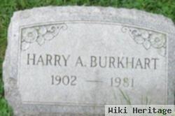 Harry A Burkhart