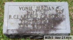 Vonie Jerdan Gardner