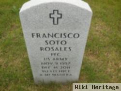 Francisco "pancho" Soto Rosales, Jr