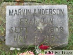 Marvin Anderson Franklin