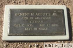 Ernest Monroe Abbott, Jr