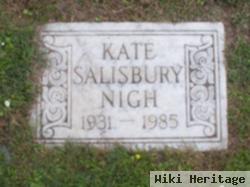 Kate Salisbury Nigh