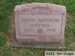 Jennie Gertrude Hoffman