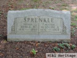 Merle Harvey Sprenkle, Sr