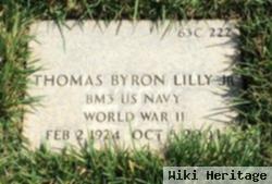 Thomas Byron Lilly, Jr