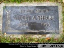 Violet A Shelby