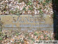 George A. Saunders, Jr