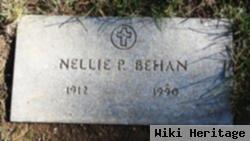 Nellie P Behan