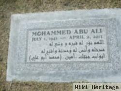 Mohammed Abu Ali