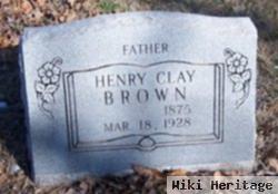 Henry Clay "clyde" Brown