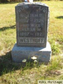 William B Westhoff