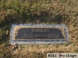 Dale William Yambert, Sr