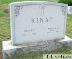 Wanda B Kinat