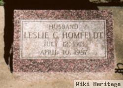 Leslie Clarence Homfeldt