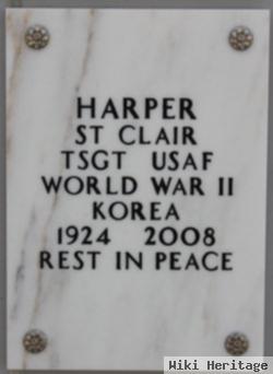 St Clair Harper