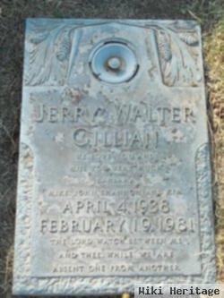 Jerry Walter Gillian