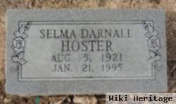 Selma Lee Darnall Hoster