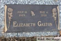 Elizabeth Gaston