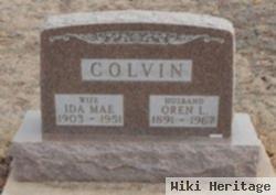 Oren Leslie Colvin