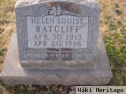 Helen Louise Ratcliff