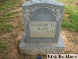 Marion Henry Mabe