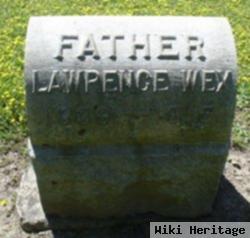 Lawrence Wex, Sr