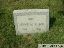 Jennie Mae Mcmanigal Black