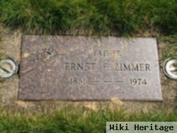 Ernst F Zimmer