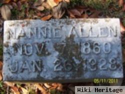 Nannie Allen Chambliss