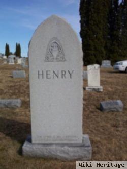 Gladys Bertha Conner Henry