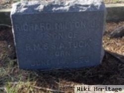 Richard Milton Tuck, Jr.