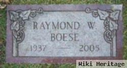 Raymond William Boese