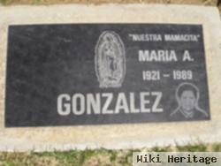 Maria A. Gonzalez