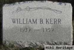 William B Kerr