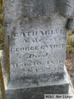 Catherine Gander