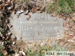 Helen G Taylor