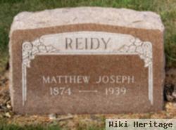 Mathew Joseph Reidy