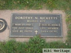 Dorothy Newell Ricketts