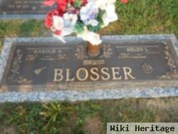 Harold Avis Blosser